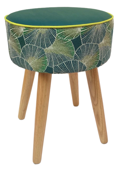 hocker grün gelb