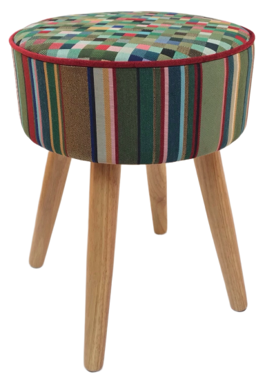 hocker grün blau